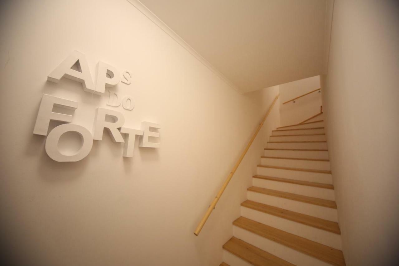 Ap'S Do Forte ปอนตาเดลกาดา ภายนอก รูปภาพ